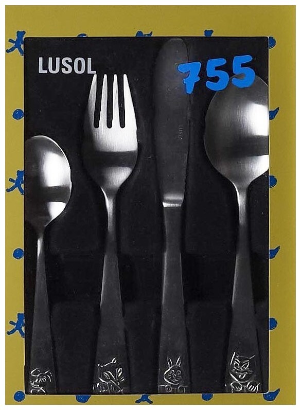 Image of Lusol Besteckset 4 teilig