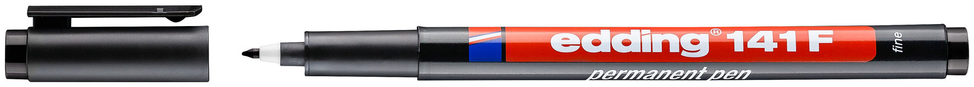 Image of edding Permanent Pen 141F schwarz