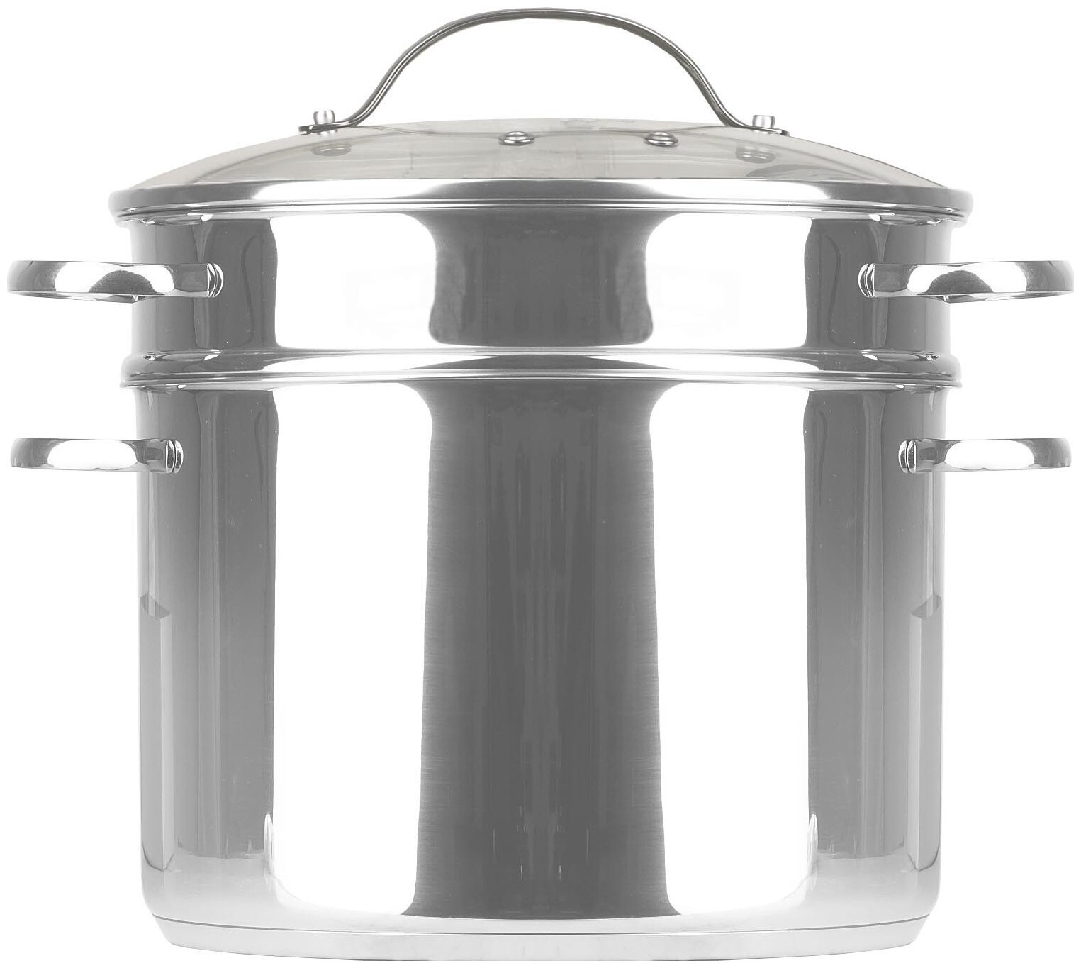 Image of Preisimage-EM Pasta-Topf mit Glasdeckel 24cm 6.5L