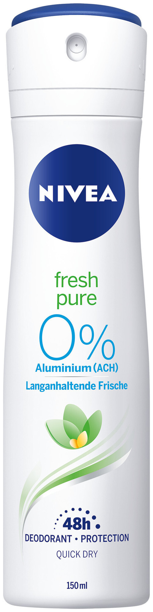 Image of Nivea Deo Fresh Pure Spray Female