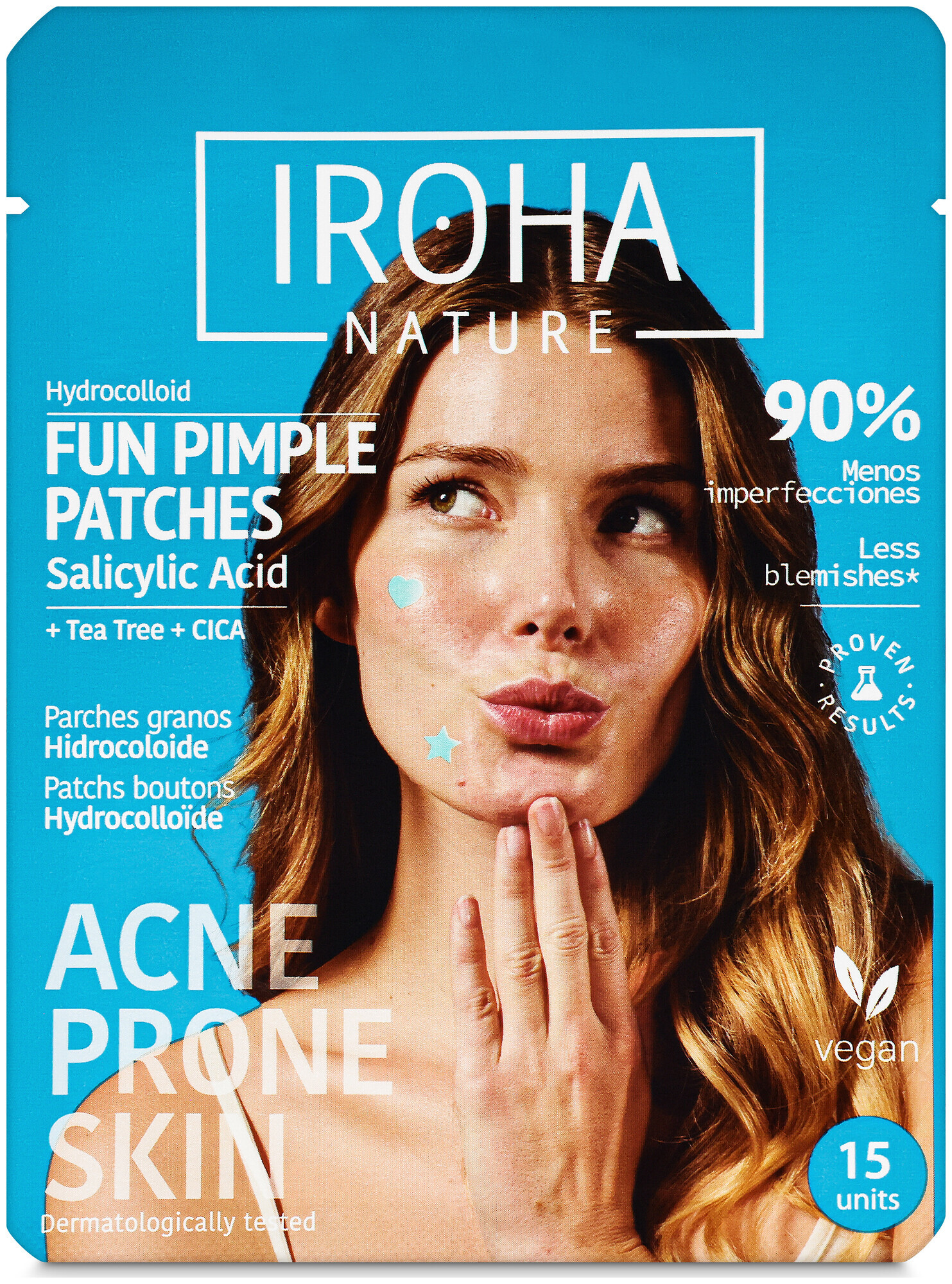 Image of Iroha Fun Pimple Patches