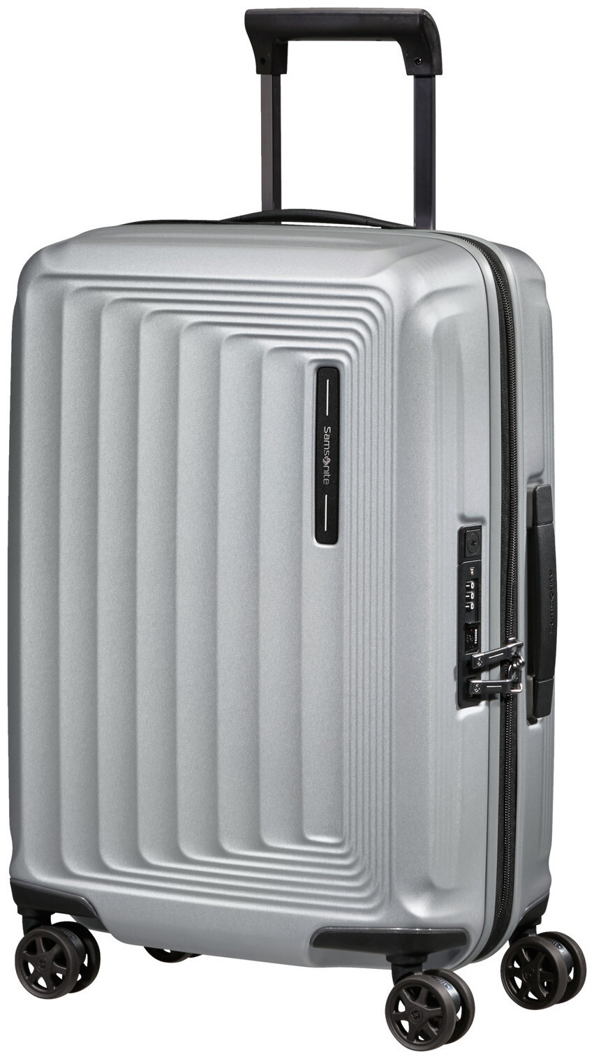 Samsonite Nuon Trolley 55cm, matt silver
