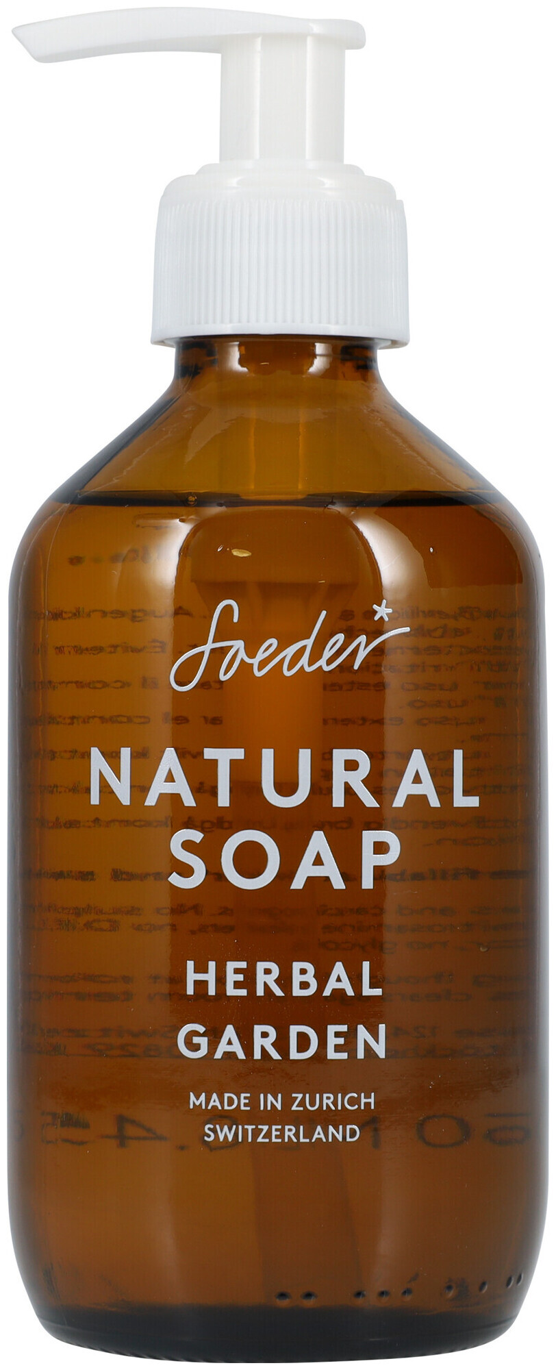 Image of Soeder Naturseife Herbal Garden 250Ml