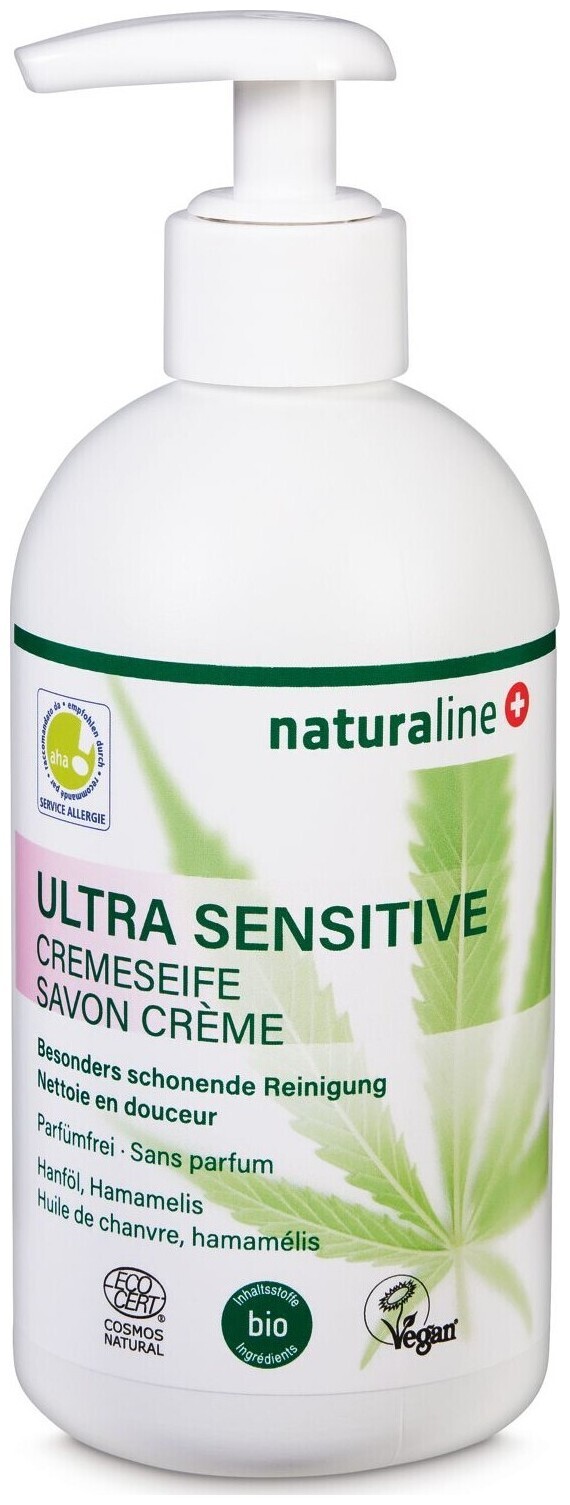 Image of Naturaline Cosmetics Naturaline Ultra Sensitive Cremeseife 300Ml