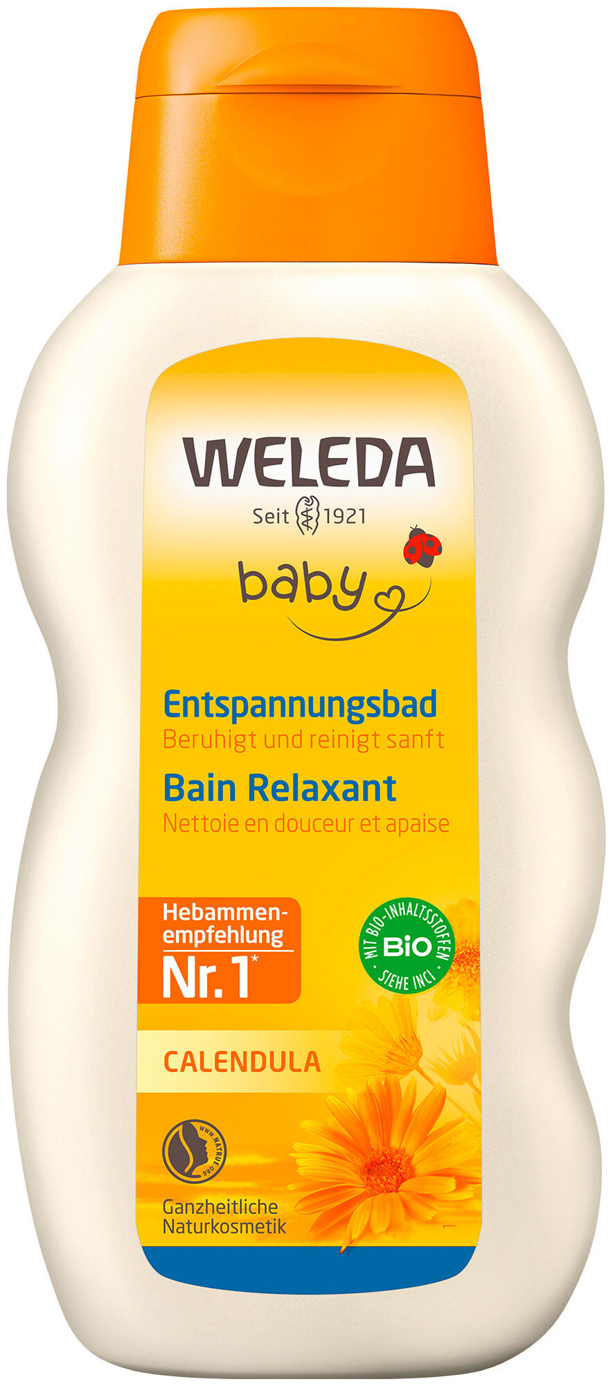 Image of Weleda Baby Calendula Entspannungsbad