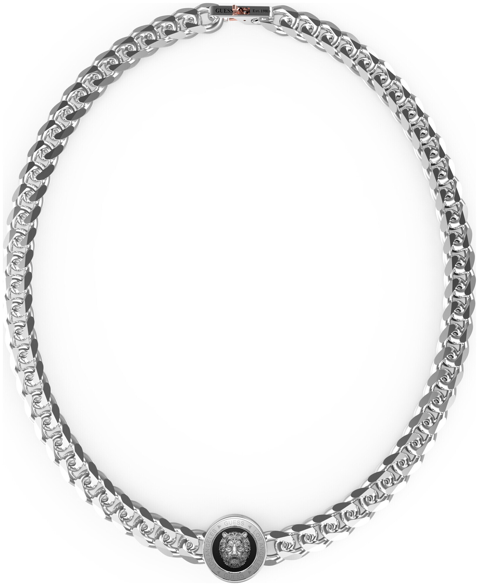 Guess Jewels Guess collier pour hommes Lion King