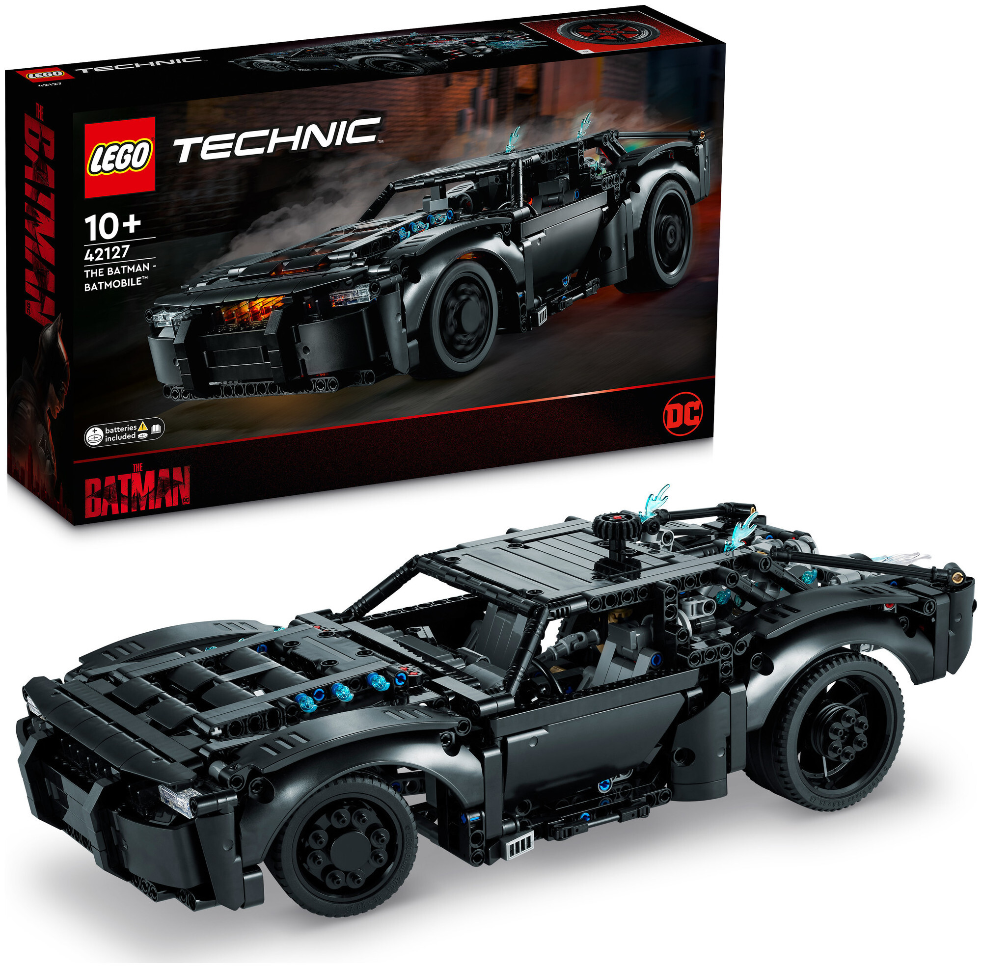 Lego Technic Lego Technic 42127 Batmans Batmobil 10+ Jahre