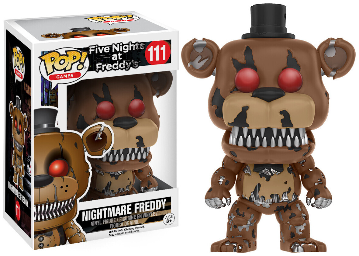 Image of Funko Pop! Games Fnaf Nightmare Fredd