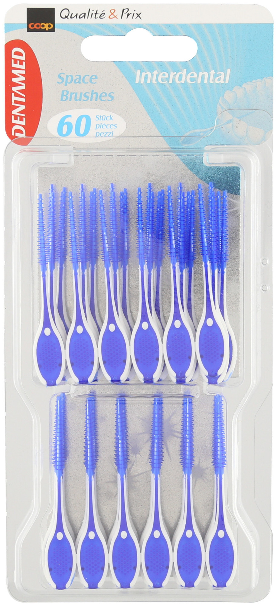 Image of Dentamed Interdental Spacebrush 60 Stück