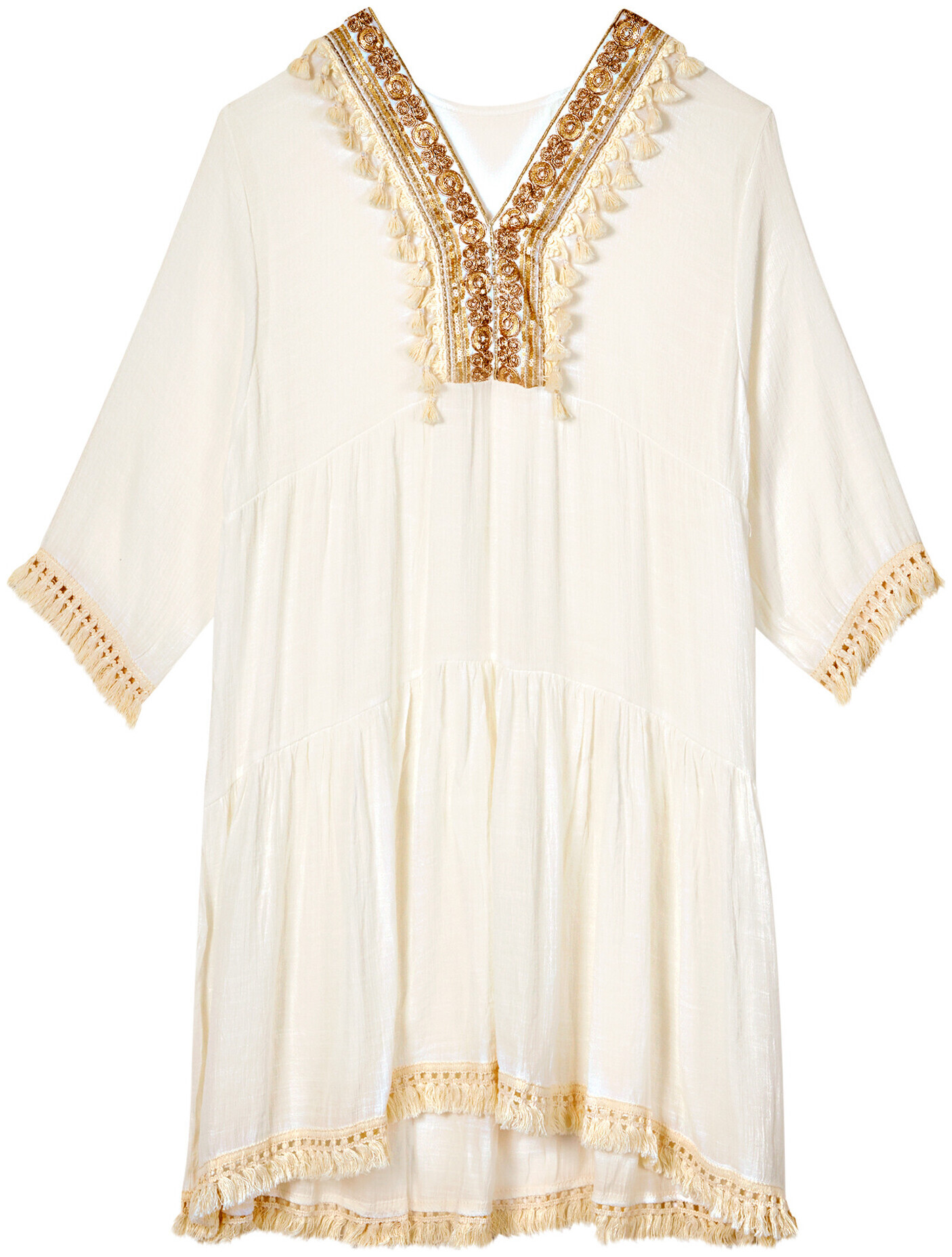 Image of Tunika weiss L/Xl