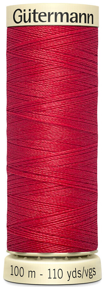 Image of Gütermann Nähfaden Allesnäher 100 m rot 0365