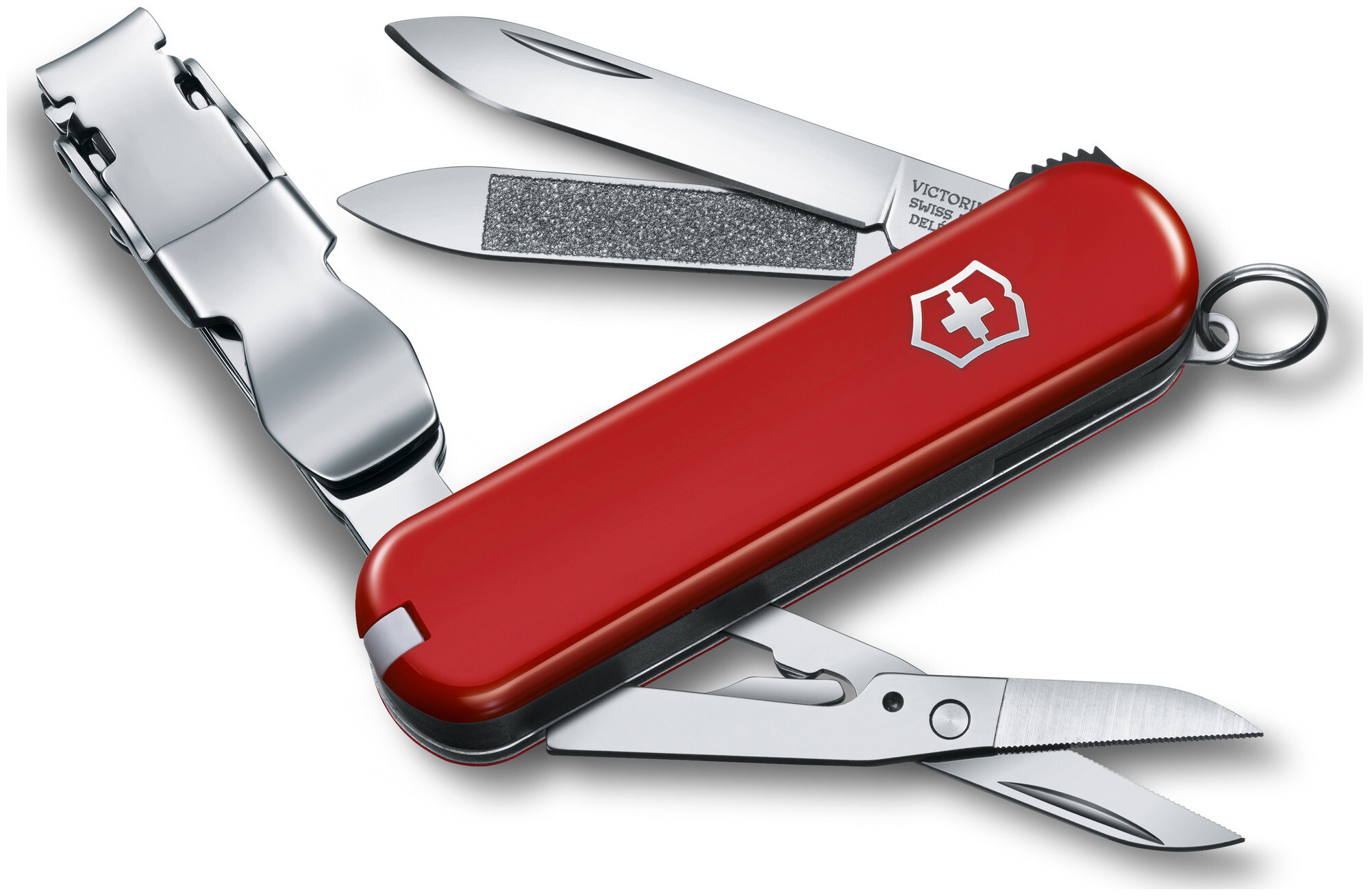 Image of Victorinox Nail Clip 580 Rot