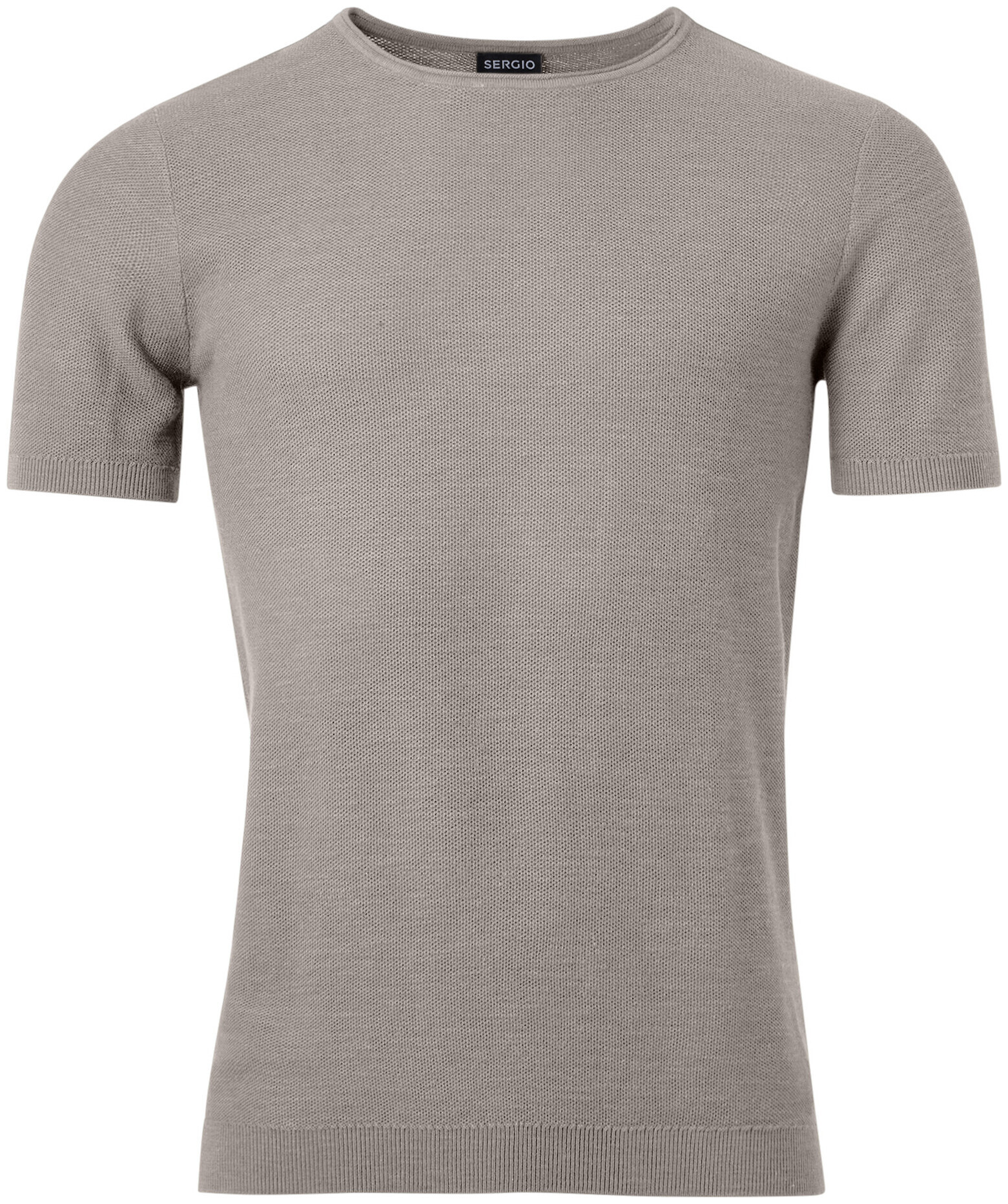 Image of Sergio T-Shirt gestrickt rock M