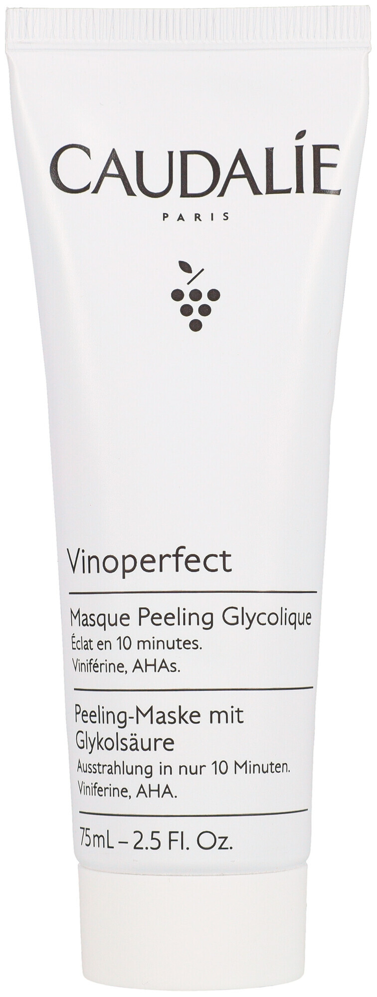 Image of Caudalie Vinoperfect Peeling-Maske mit Glykolsäure 75Ml