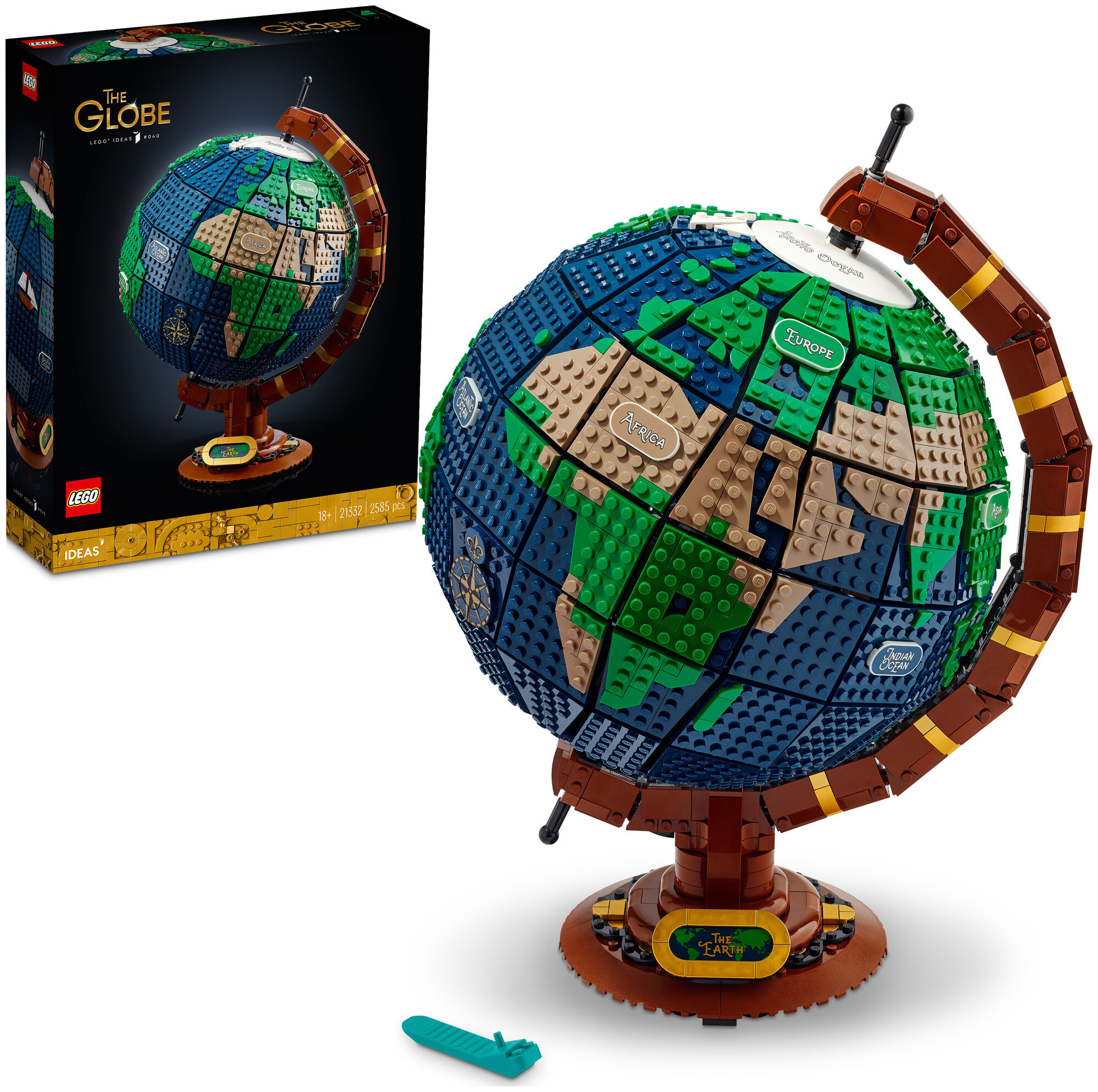Image of Lego® Ideas 21332 Globus (Lego® Rare Set)