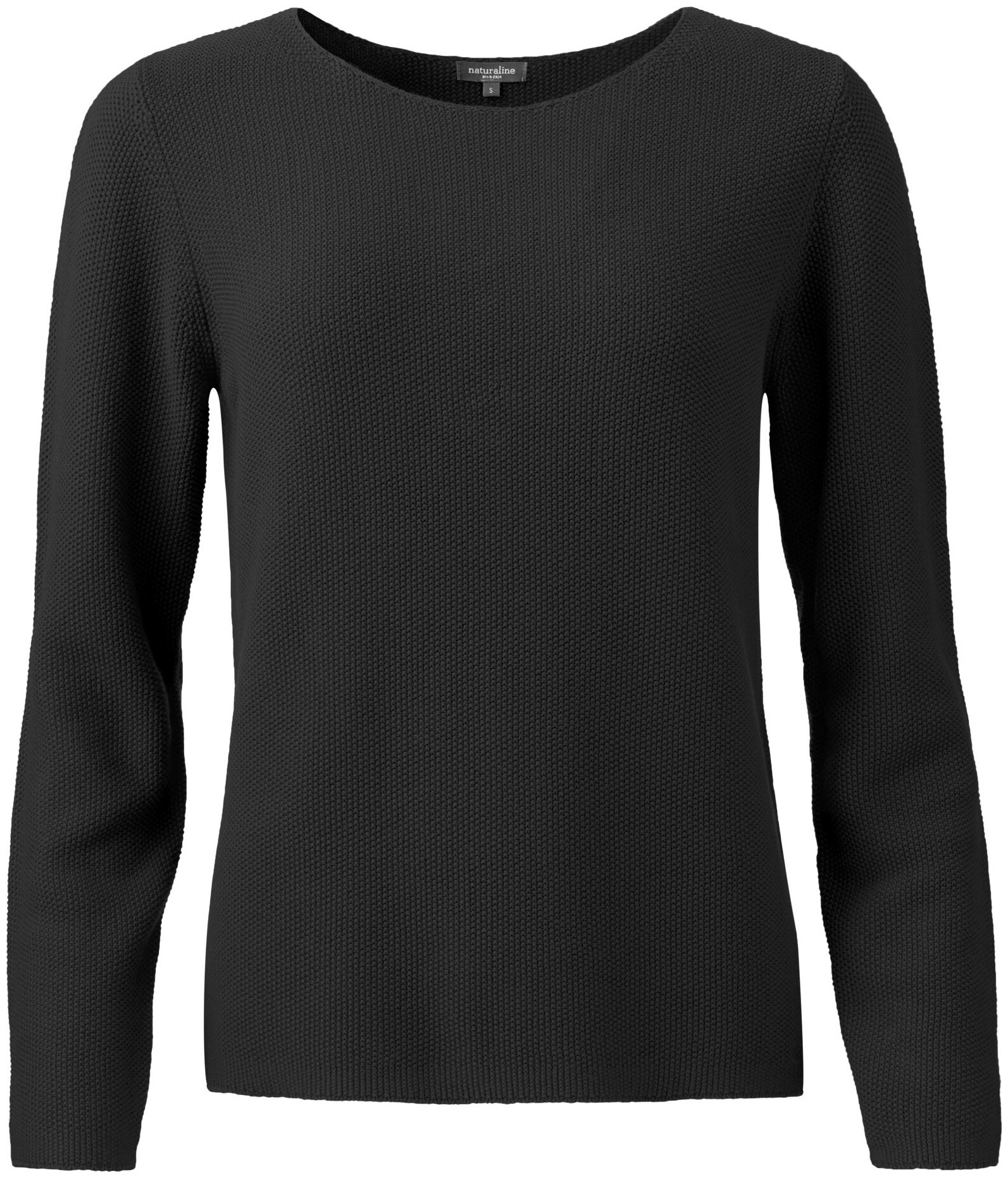 Image of Naturaline Textil Naturaline Damen Pullover schwarz S