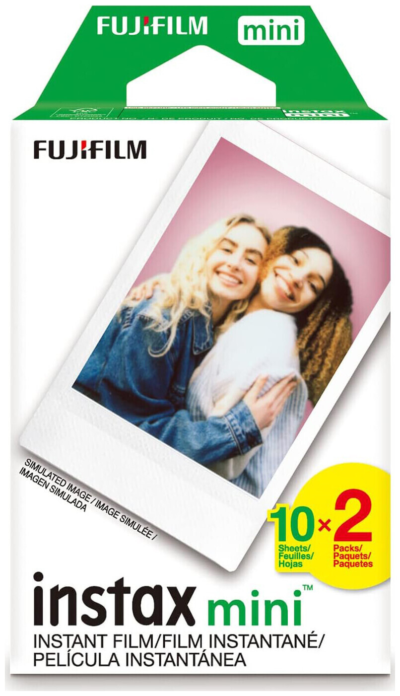 Image of Fujifilm Instax Mini Sofortbildfilm 2x10