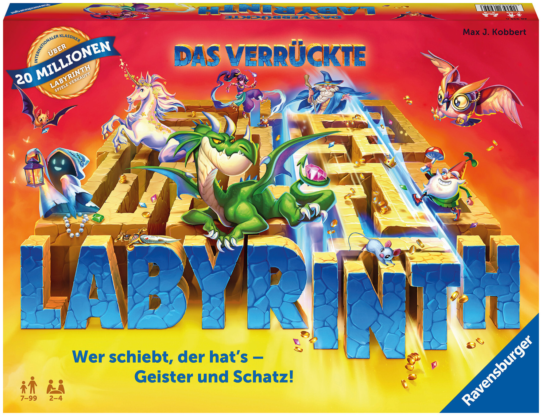 Image of Ravensburger Das verrückte Labyrinth (De)