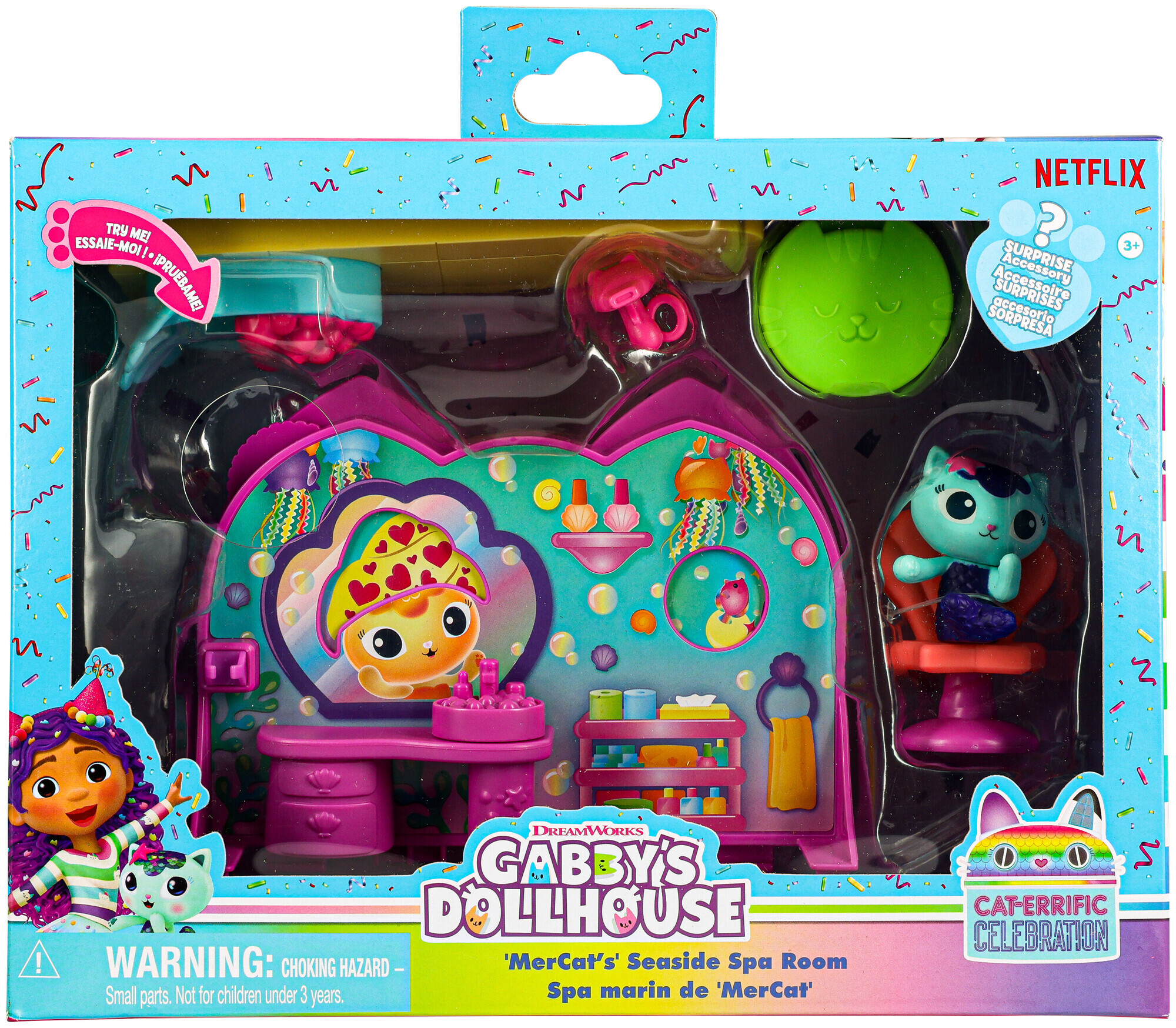 Image of Dreamworks Gabby’s Dollhouse Gabbys Dollhouse Deluxe Room