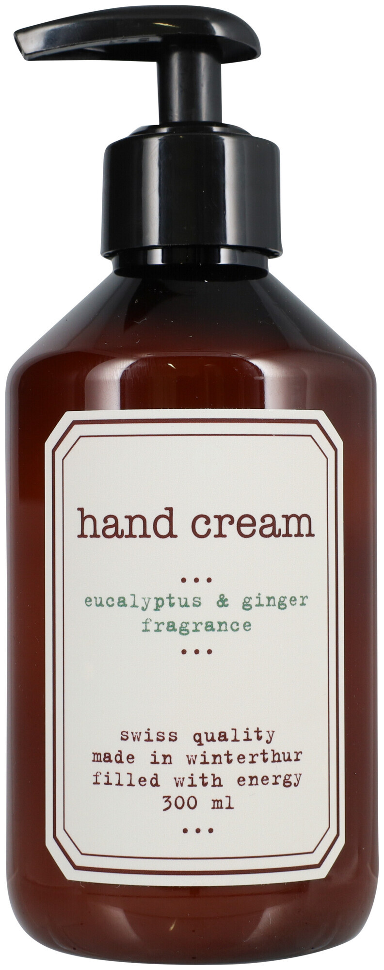 Image of Handcream Eucalyptus & Ginger