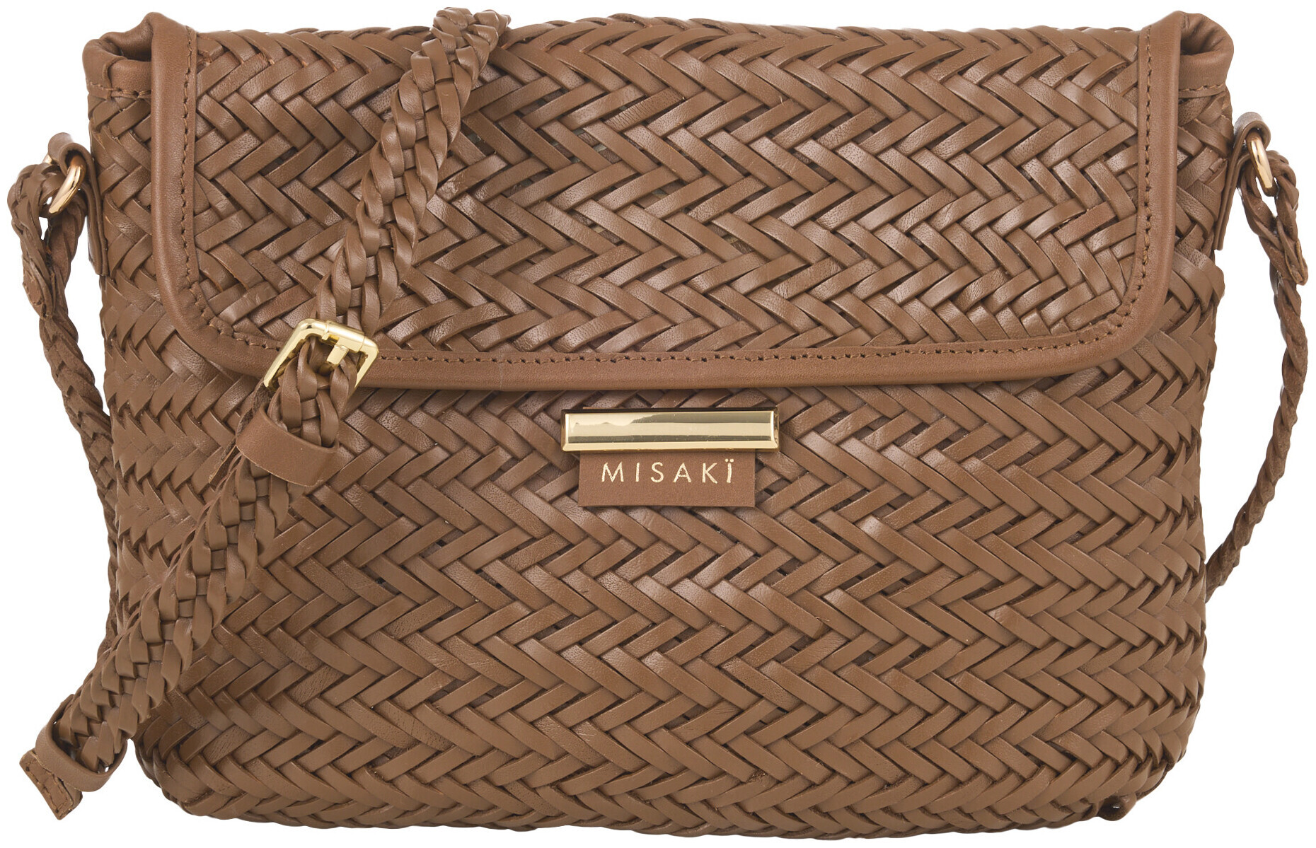 Image of Misakï Crossbody Co-0024-M103 brown
