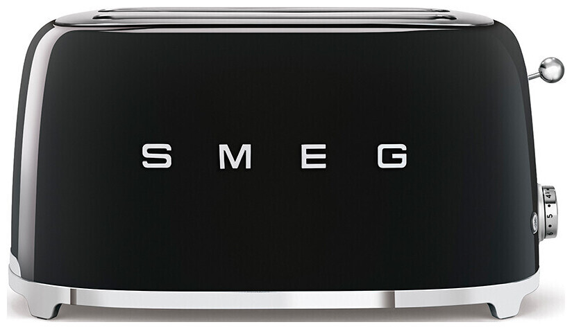 Image of Smeg 2-Schlitz-Toaster Tsf02Bleu schwarz