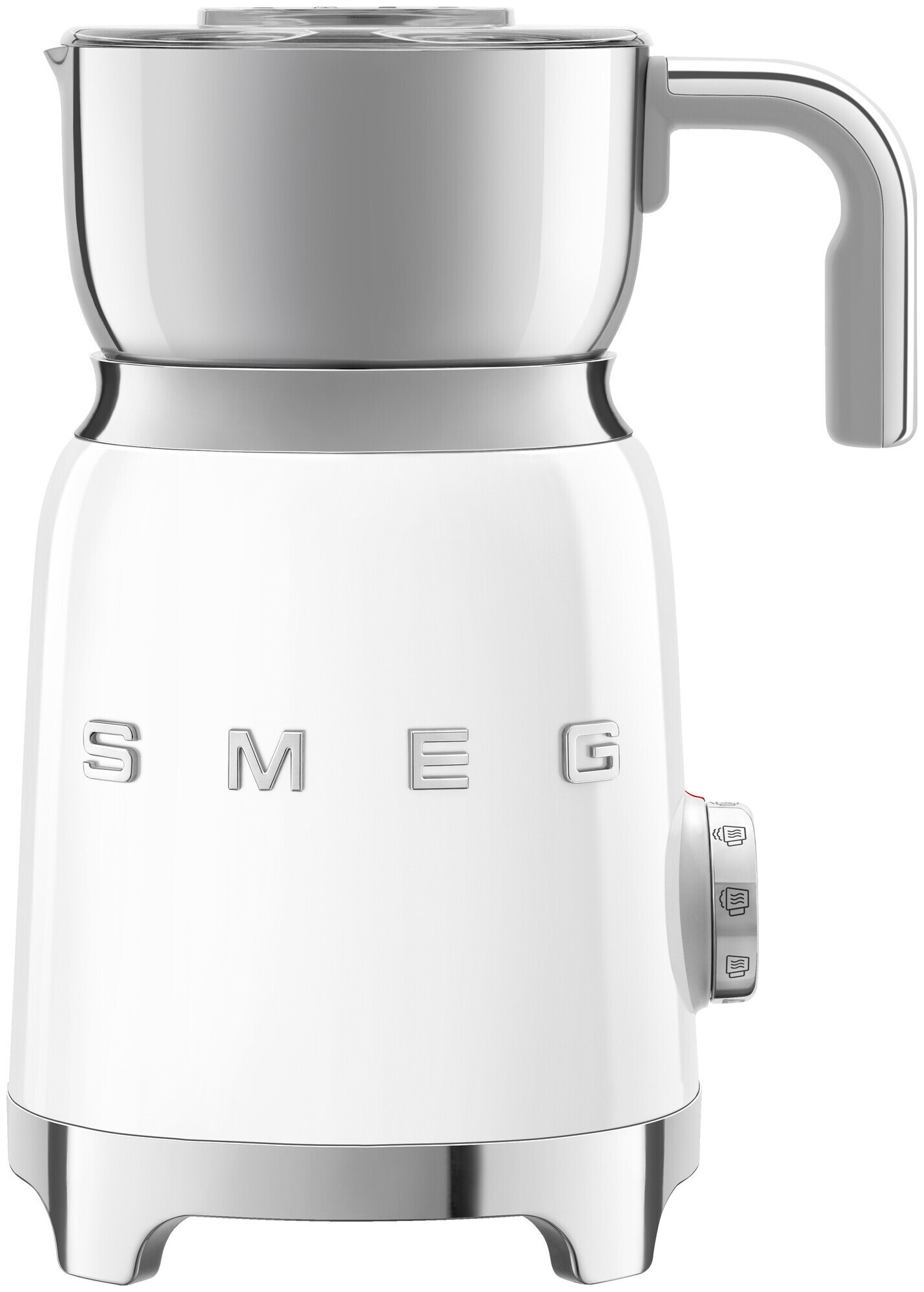 Image of Smeg Milchaufschäumer Mff11Wheu Weiss