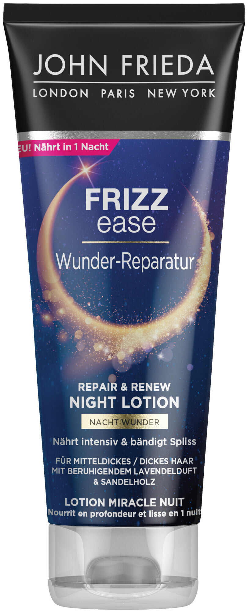 Image of John Frieda Frizz Ease Wunder-Reparatur Nacht Wunder Lotion