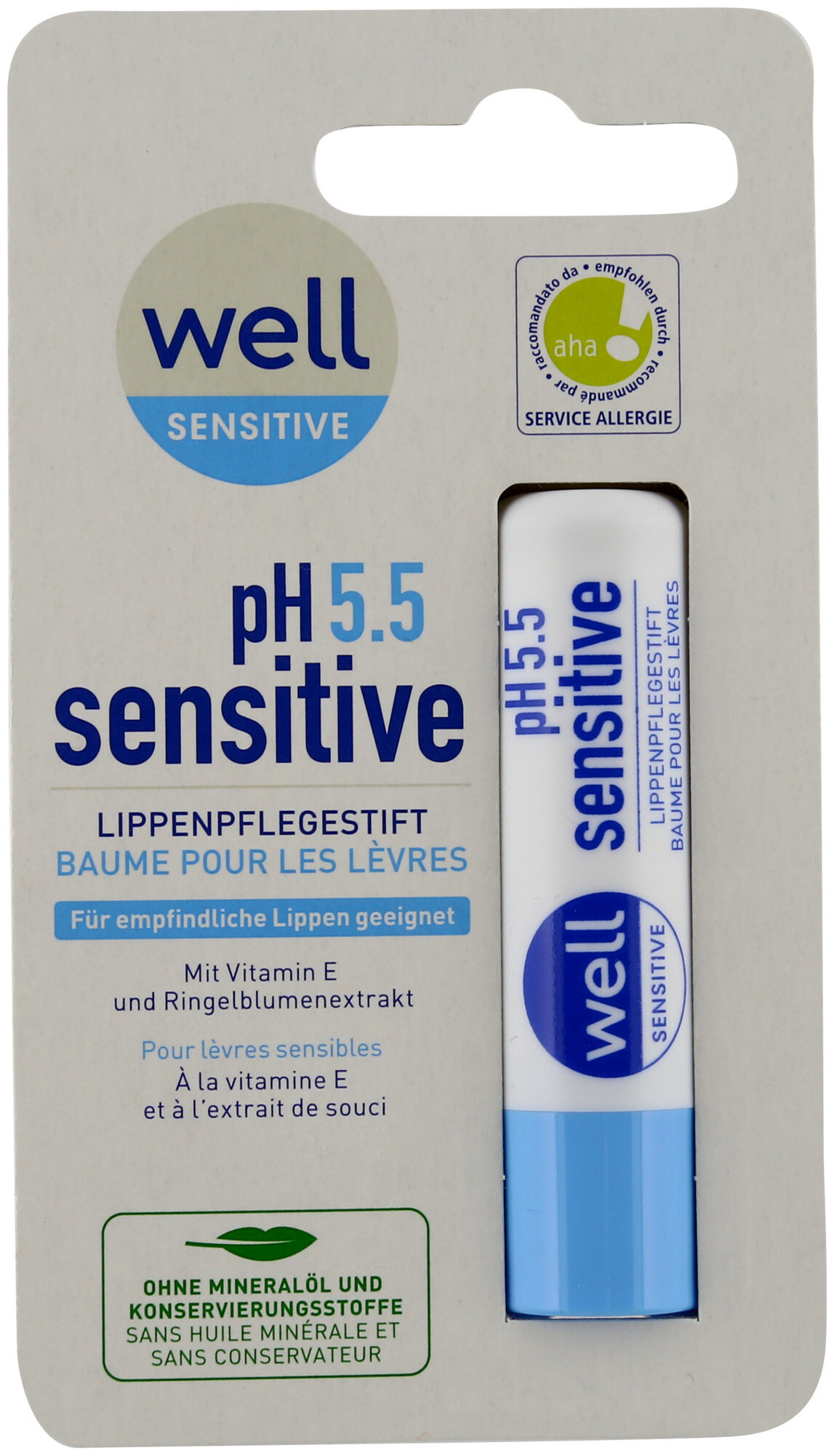 Image of well Lippenpflege pH 5.5 Sensitive