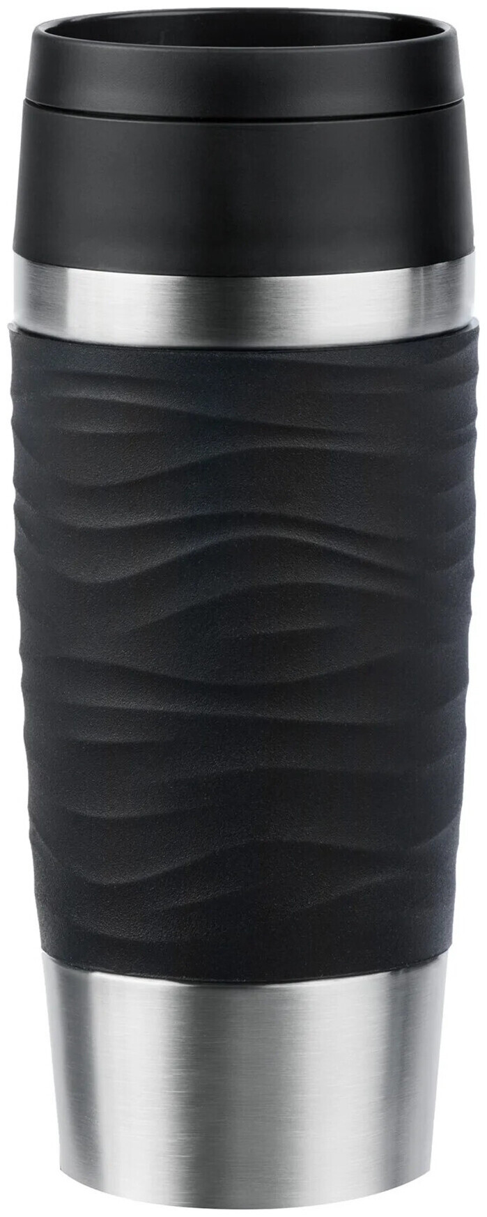 Image of Emsa Travel Mug Wave schwarz 0.36l