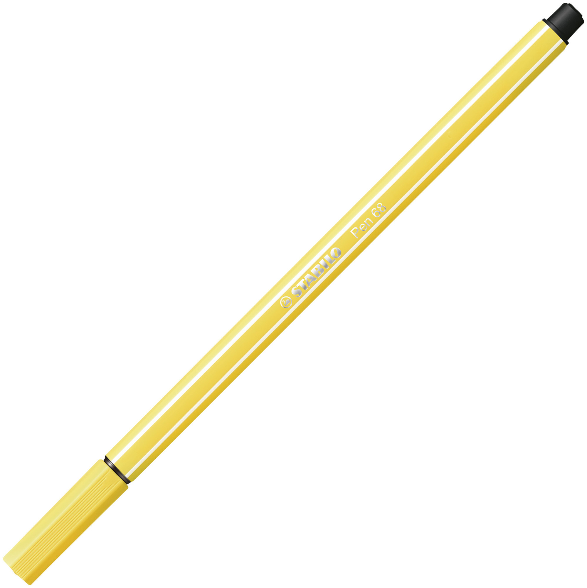 Image of Stabilo Fasermaler Pen 68 gelb