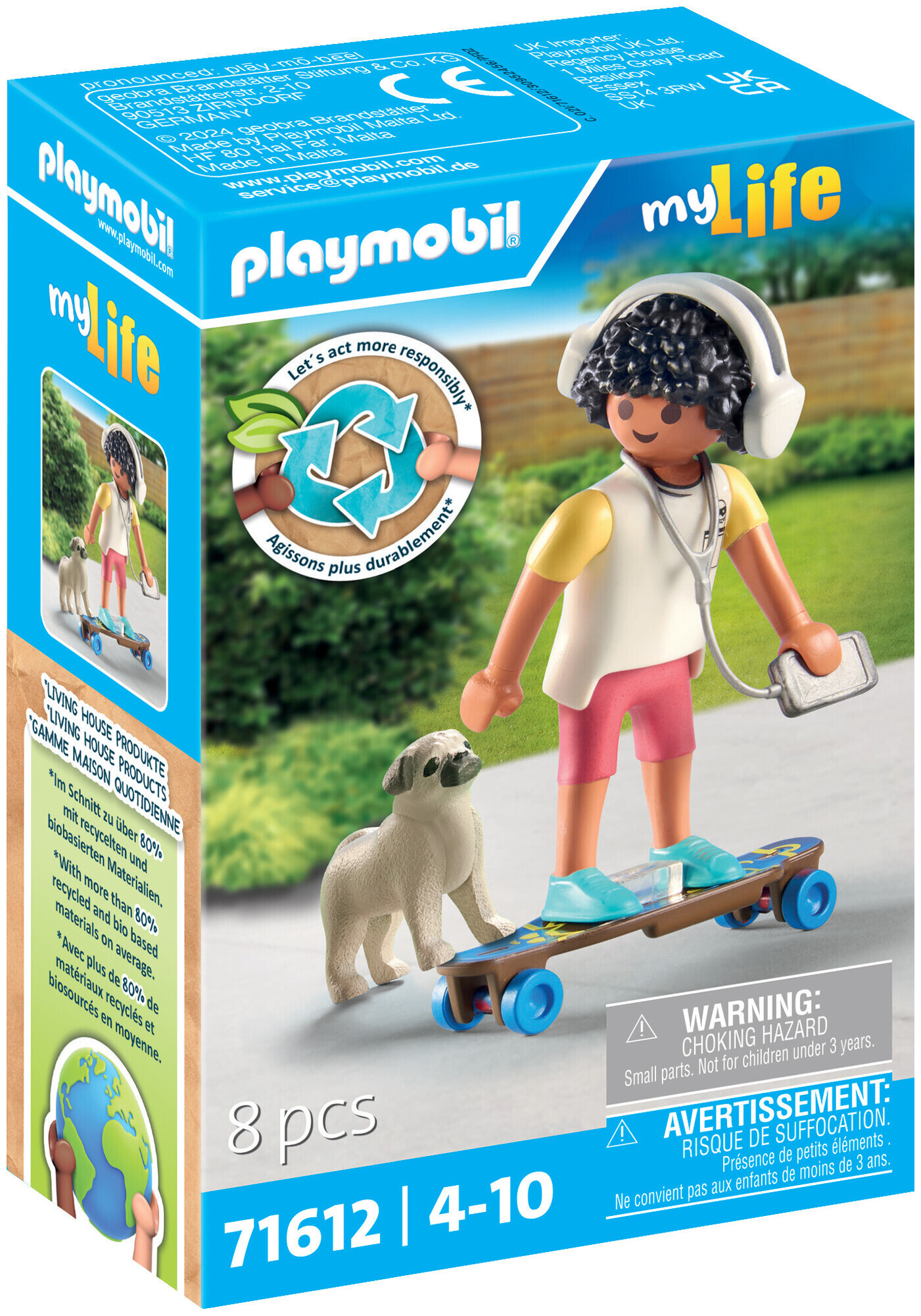 Image of Playmobil 71612 Junge mit Hund