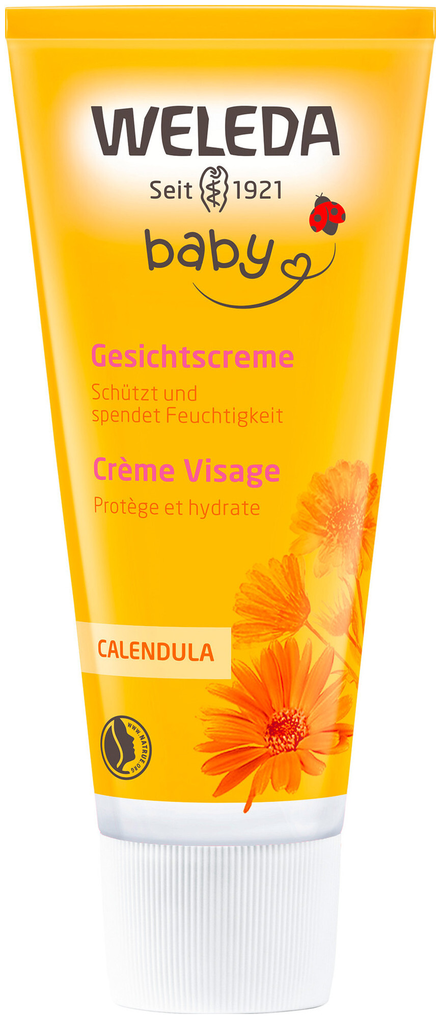 Image of Weleda Baby Calendula Gesichtscreme