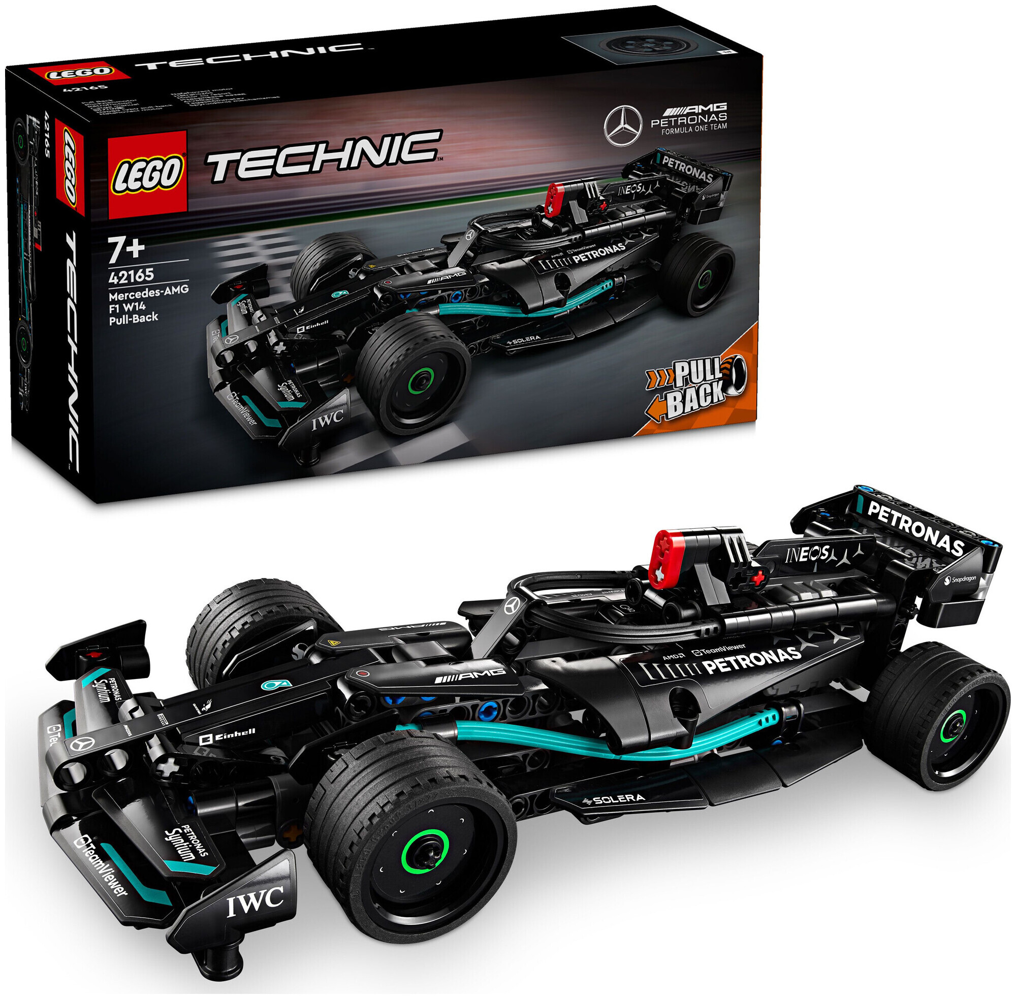 Image of Lego Technic Lego® Technic 42165 Mercedes-AMG F1 W14 E Performance Pull-Back