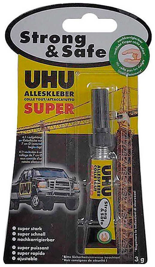 Uhu Alleskleber Super Strong & Safe
