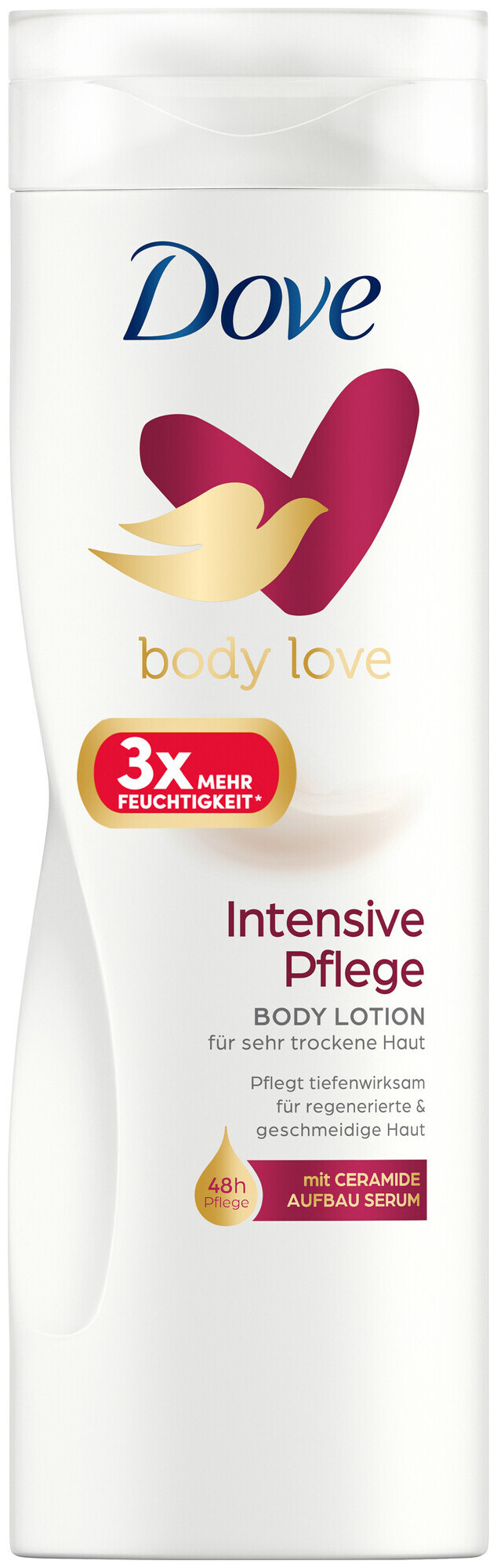 Image of Dove Body Lotion Intensive 400 ml