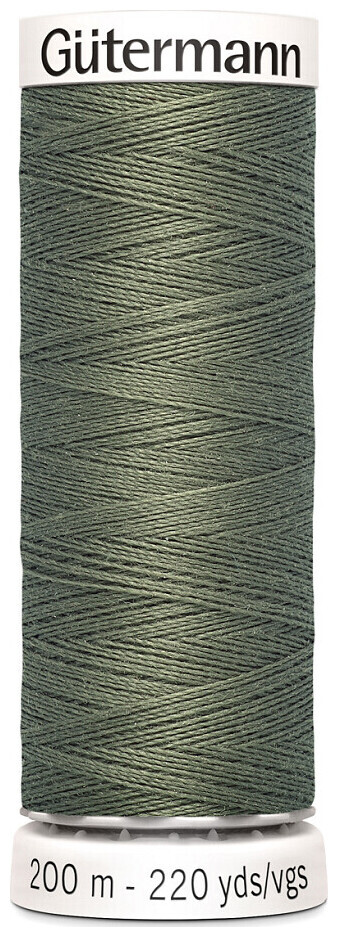 Image of Gütermann Nähfaden Allesnäher 200 m hellgrün 0824