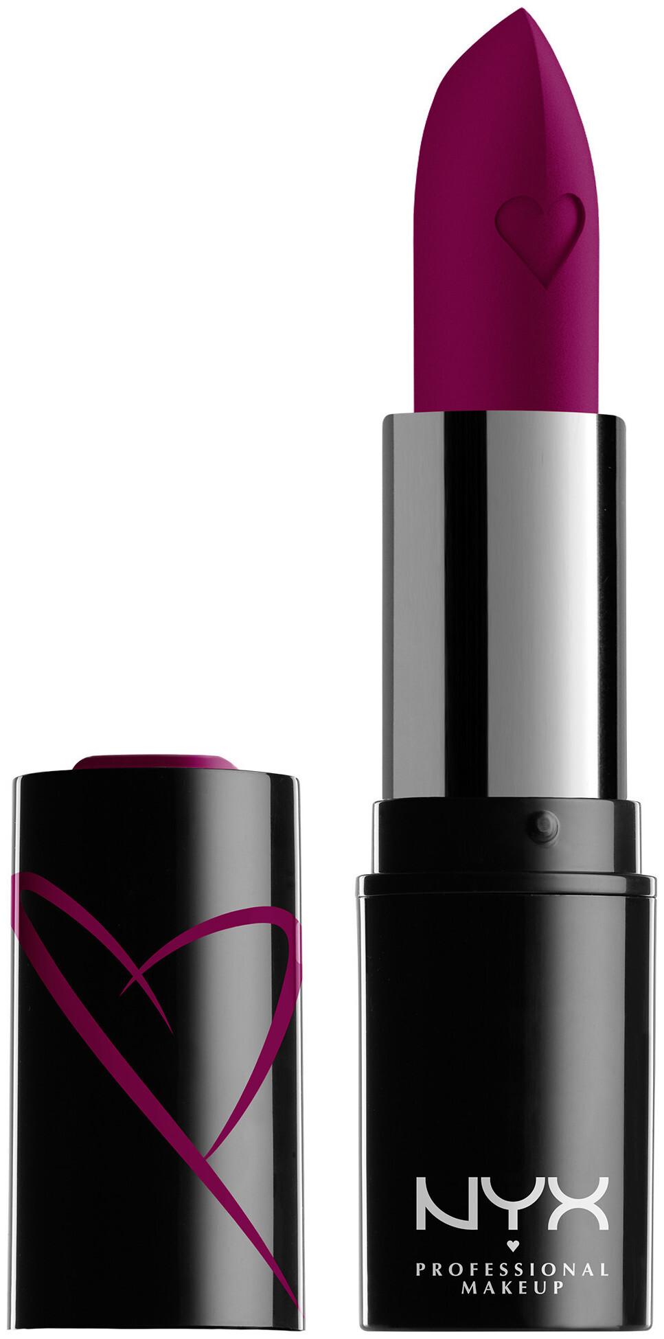 Image of NYX Professional Makeup Shout Loud Satin Lipstick, Dirty Talk
