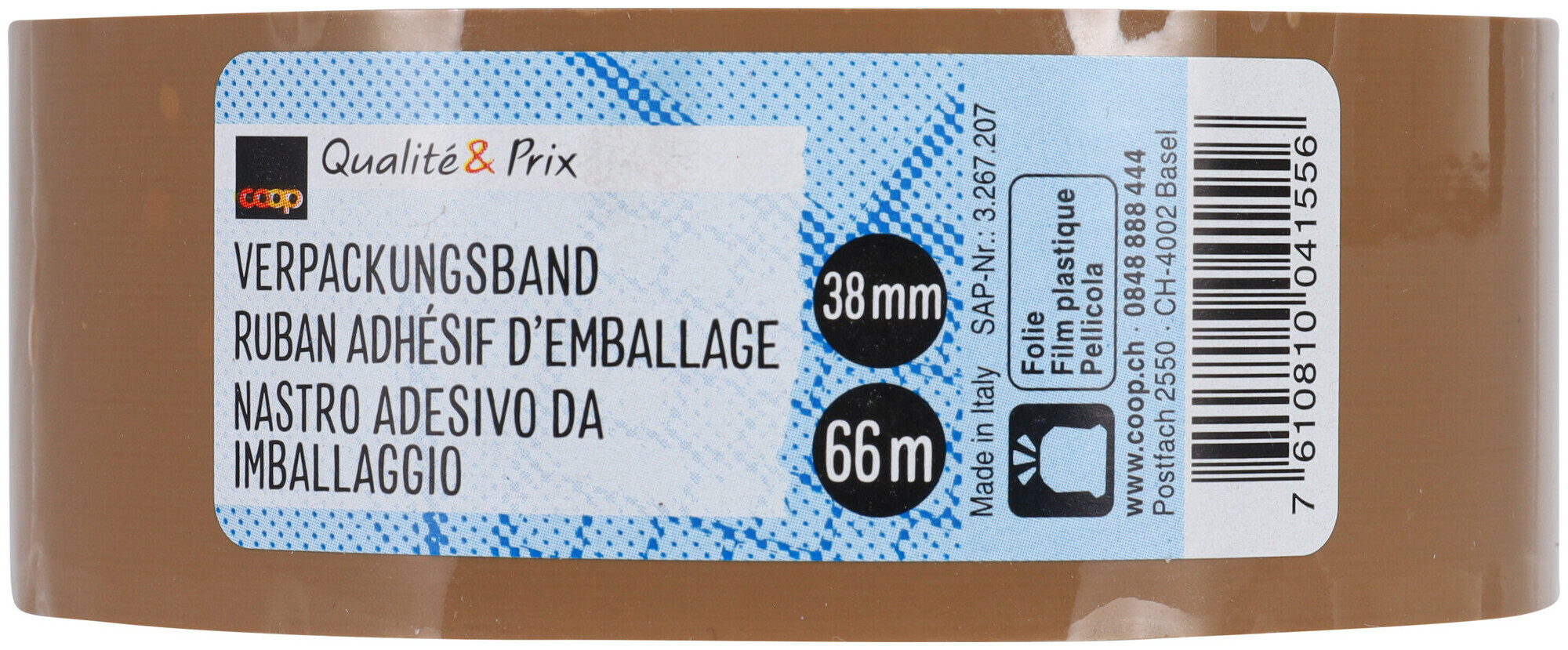 Image of Preisimage-EM Qualité&Prix Selbstklebeband 38mm braun