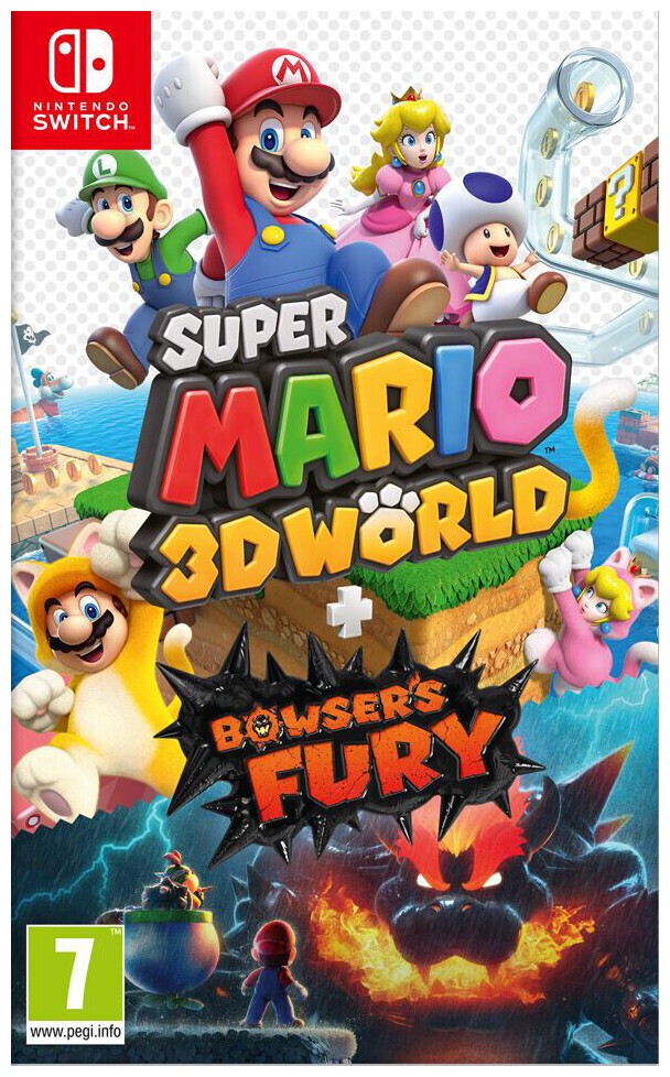 Image of Nintendo Super Mario 3D World + Bowser's Fury [Nsw]