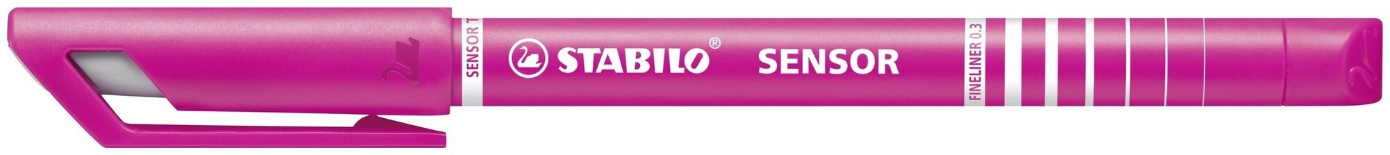 Image of Stabilo Feinschreiber Sensor F fein pink