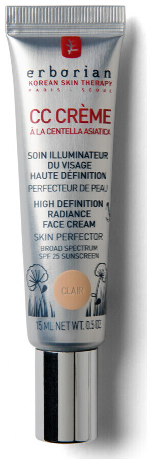 Image of Erborian CC Crème Clair 15Ml