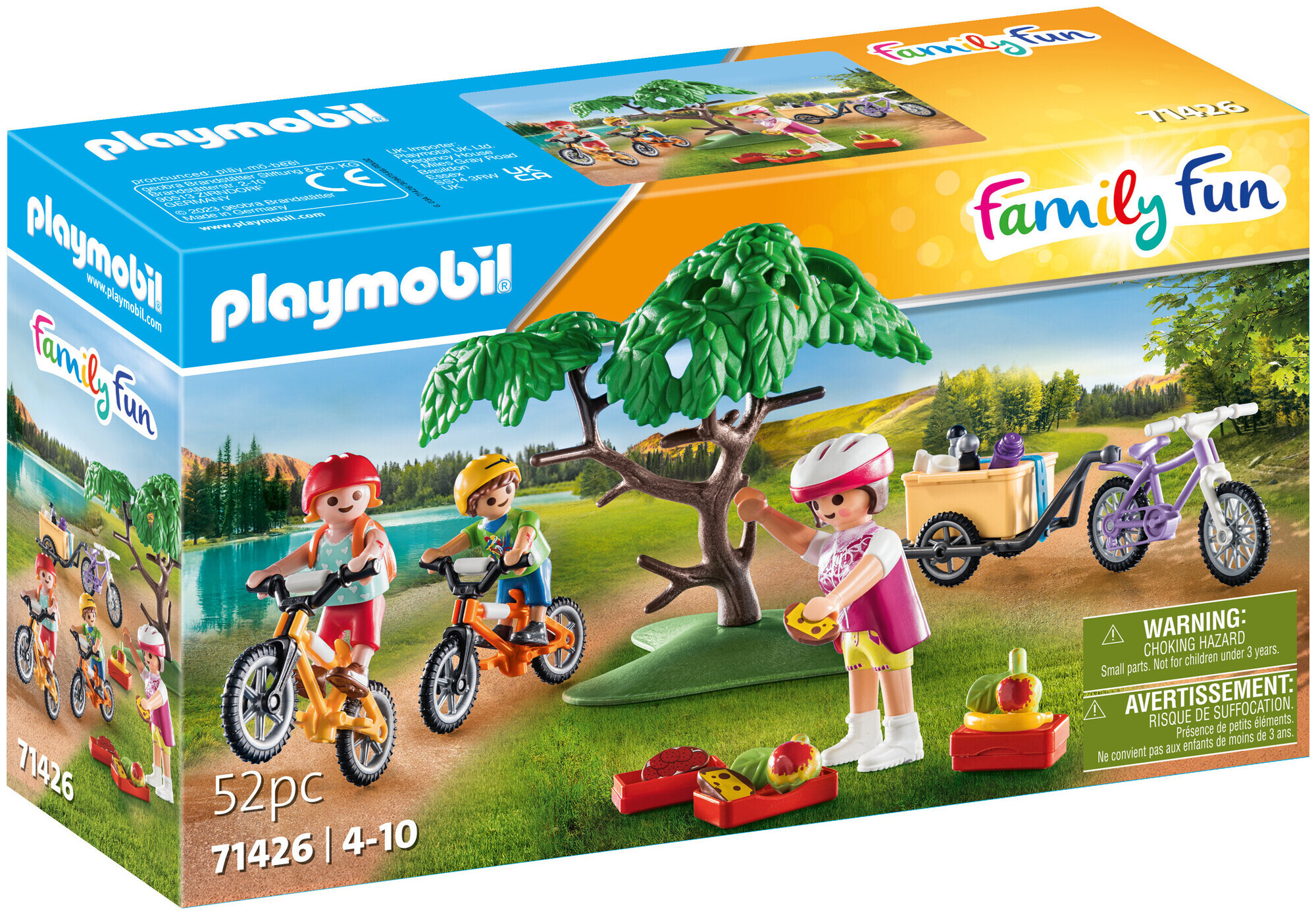 Image of Playmobil 71426 Mountainbike-Tour