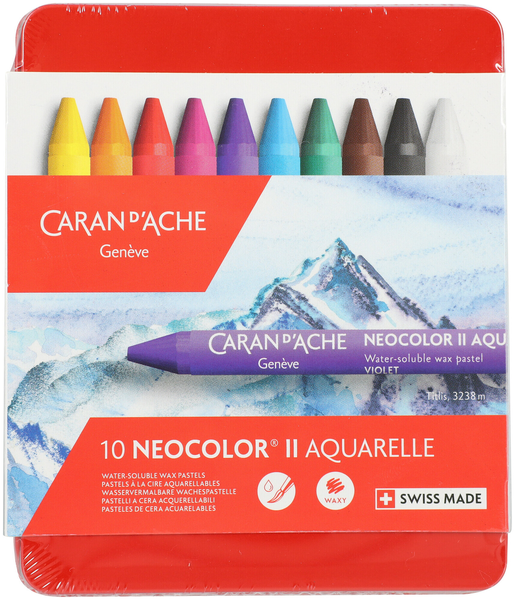 Image of Caran d'Ache Classic Neocolor II Assortiert 10 Stück