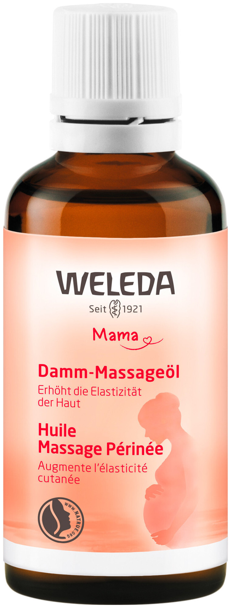 Image of Weleda Mama Damm-Massageöl