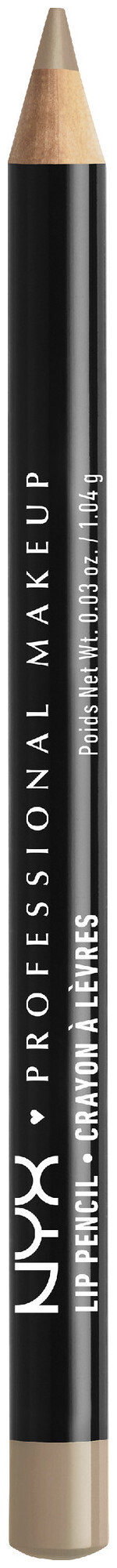 Image of NYX Professional Makeup Slim Lip Pencil, Plush Red