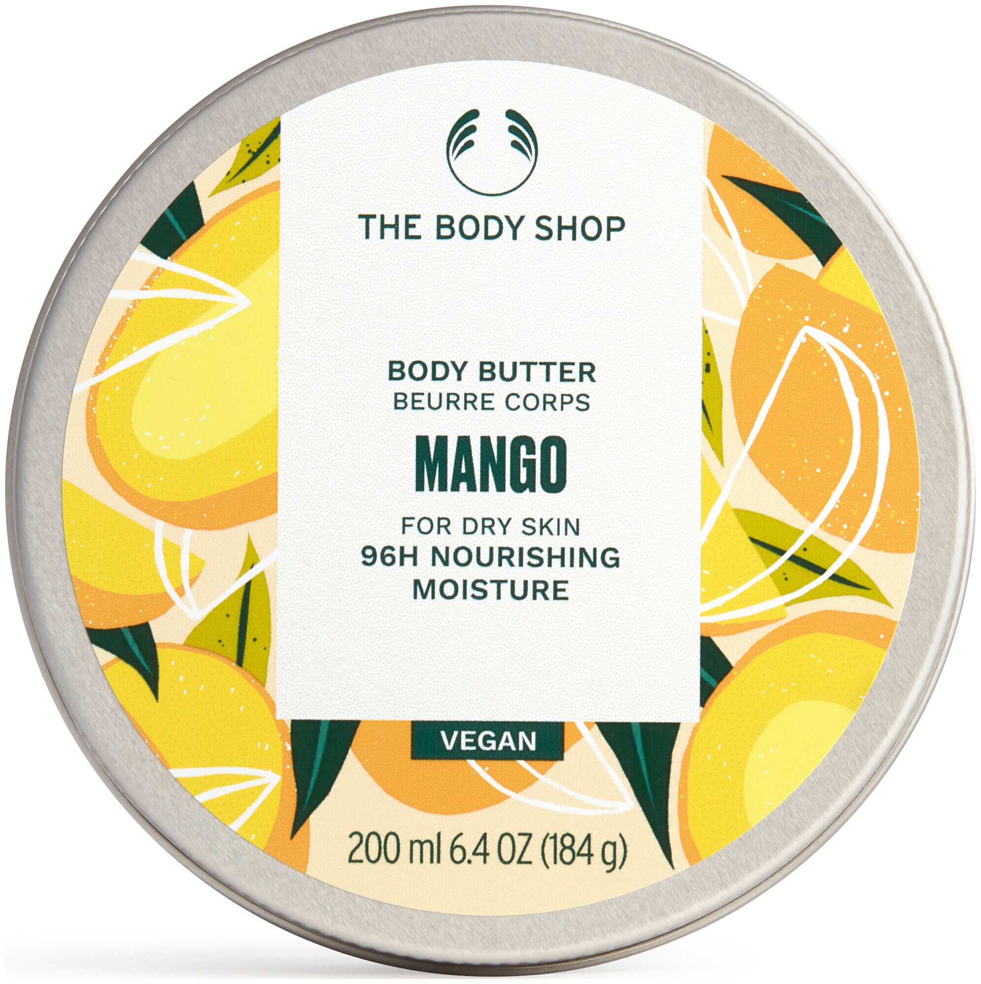 Image of The Body Shop Mango Body Butter 200Ml