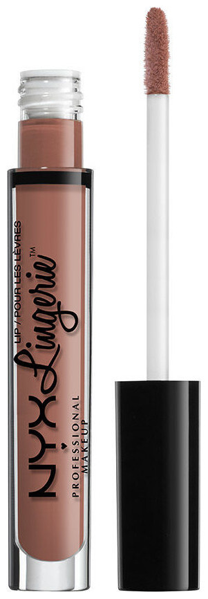 Image of NYX Professional Makeup Lip Lingerie Liquid Lipstick, Cashmere Silk