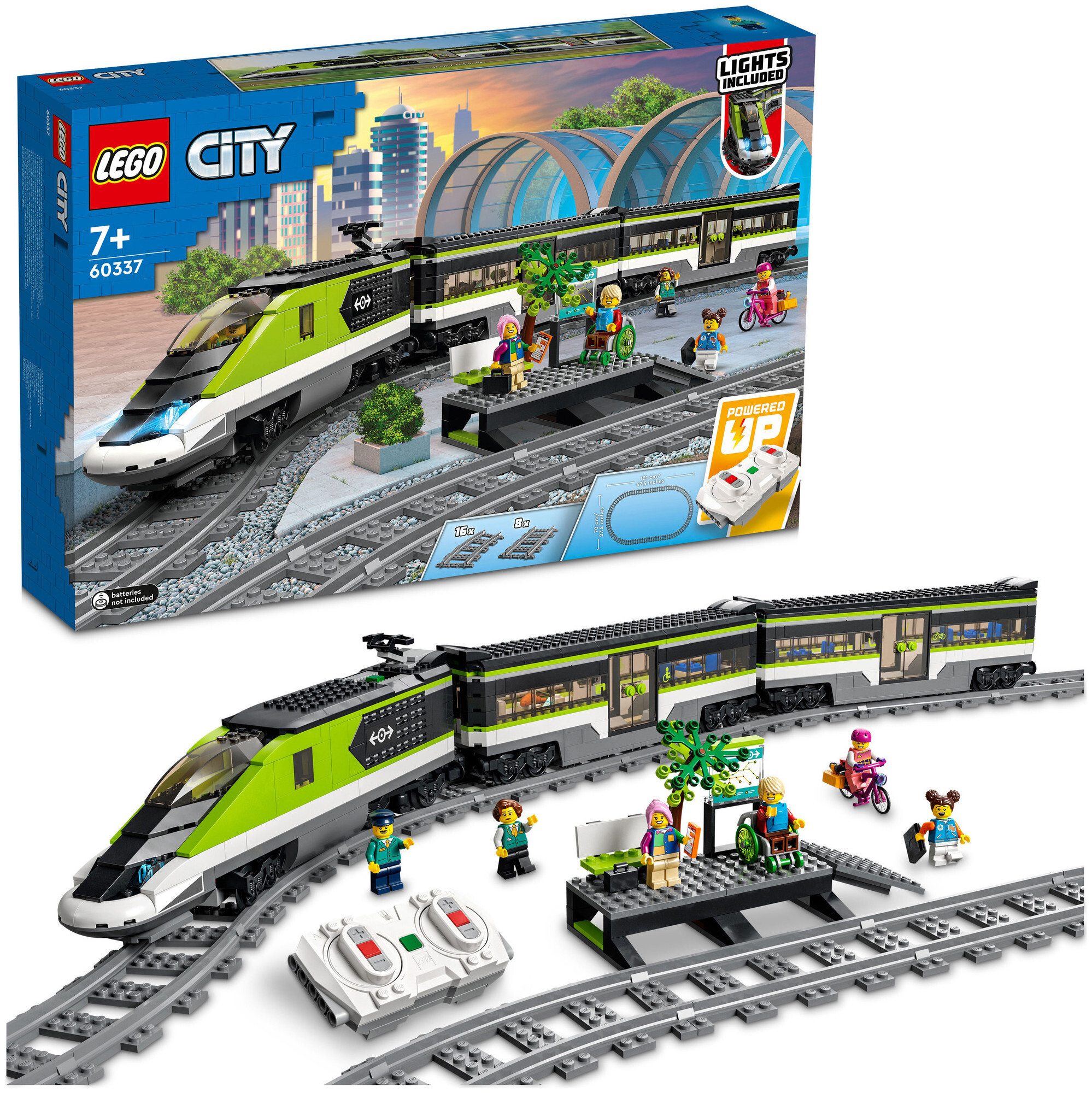 Image of Lego City Lego® City 60337 Personen-Schnellzug 7+ Jahre