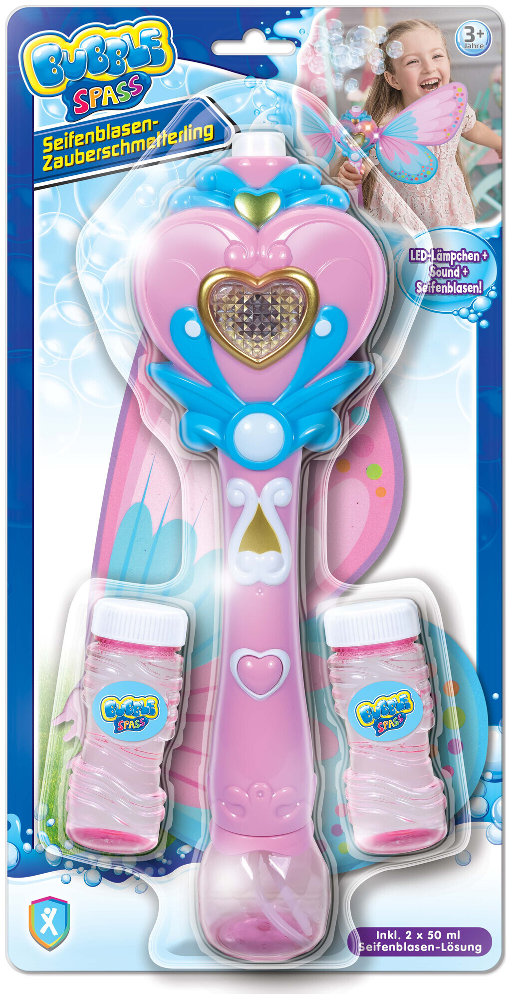 Xtrem Toys+Sports Xtrem Seifenblasen Zauberschmetterling